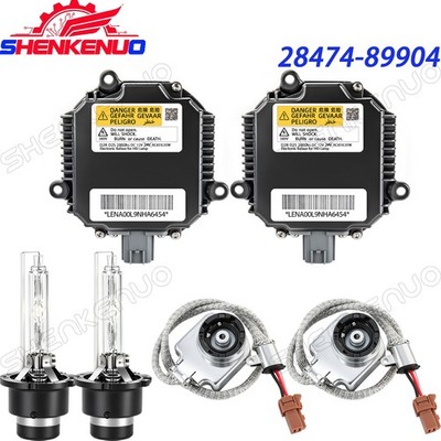 28474-89904 Ballast Control & Igniter ＆ D2S Bulb Kit For 2003-2009 Nissan 350Z