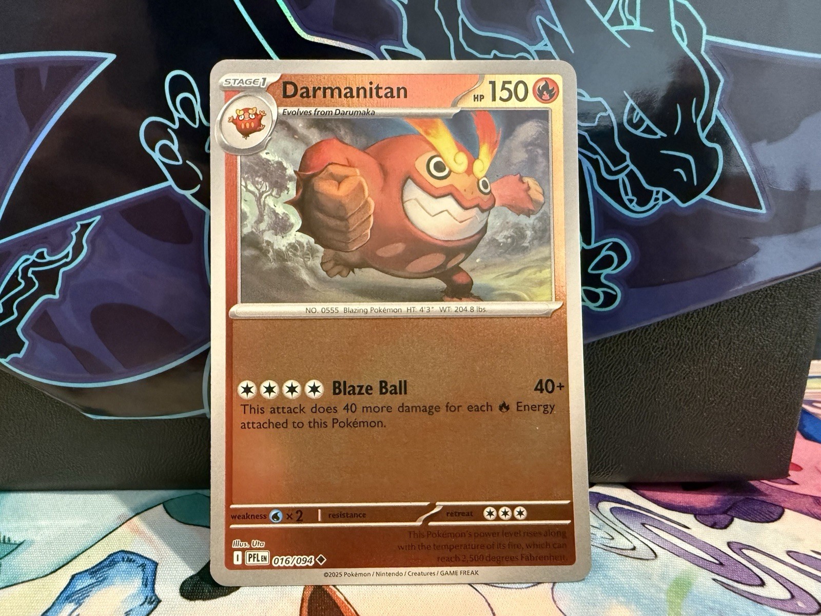 Pokémon TCG Charcadet 019/094 Phantasmal Flames Reverse Holo NM