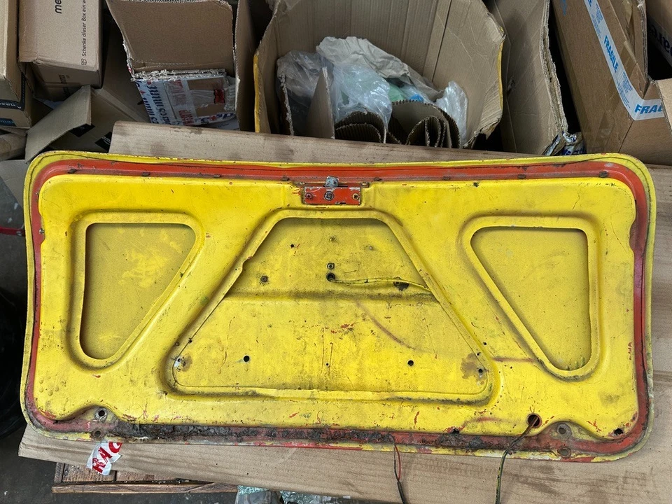 Classic Mini Boot Lid - Austin Rover Morris - Image 4 of 4