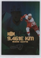 2023-24 Skybox Metal Universe Marco Kasper #LY-21 Gold 93/99 9.461E KM Rookie 