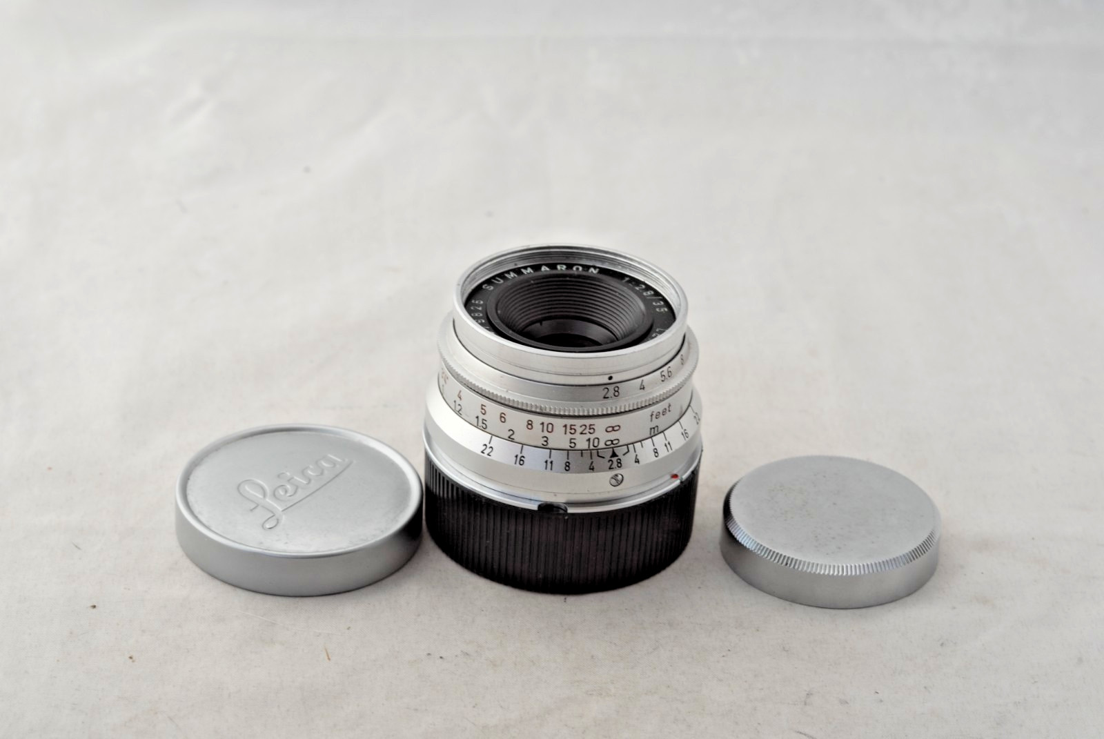 Leica Leitz Summaron 35/f2.8 SM Lens S#: 167XXX Germany