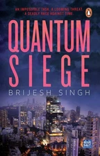 Quantum Siege – SINGH BRIJESH, Paperback, Brand New