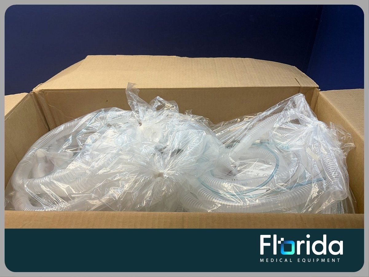 BOX OF 13 VYAIRE AIRLIFE UNIVERSAL PORTABLE VOLUME VENTILATOR CIRCUIT 003764