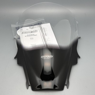 MRA RACINGSCHEIBE WINDSCHILD TRIUMPH DAYTONA 675 BJ. 2009 - 2012 INKL. ABE