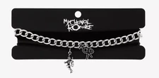 Official MY CHEMICAL ROMANCE Choker Necklace Set Of 3 NEW ON CARD