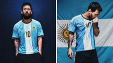Camiseta Selección Argentina 26 Messi Despedida Adidas 10 AFA FAN