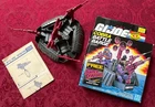 1988 GI Joe Cobra Battle Barge Vintage Complete W/Instructions