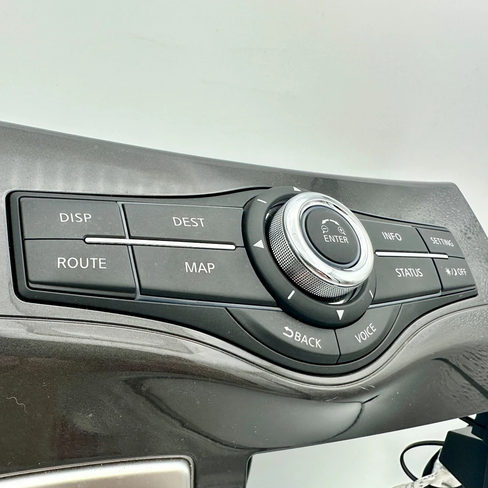 Nissan QUEST 2011-13 | Interruptor de control de pantalla Info-GPS-TV | OEM - 28395-1JA0A Foto 4 de 4