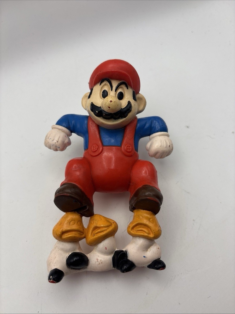 Vintage 1988 Super Mario Bros. Mario Stomps the Goombas Nintendo