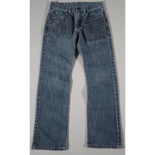 Levi's 514 Slim Straight Jeans Boys Size 14 Regular 27x27 Blue Denim