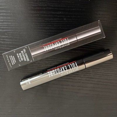 SMASHBOX Full Exposure Mascara, Jet Black Full Size 0.27 oz. New in box