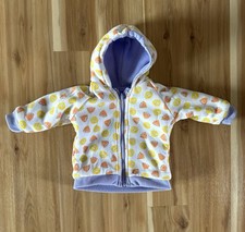 Sesame Street Big Bird Vintage 12 Months Reversible Jacket