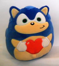 Squishmallow Sonic Hedgehog 8 cali miękka wypchana zabawka 2025 Sega (bez metek wiszących)