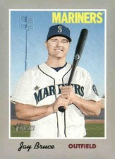 2019 Topps Heritage #99 Jay Bruce