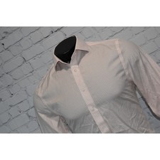 Charles Tyrwhitt Dress Shirt Mens Size Medium 15-32 Slim Jermyn Street London