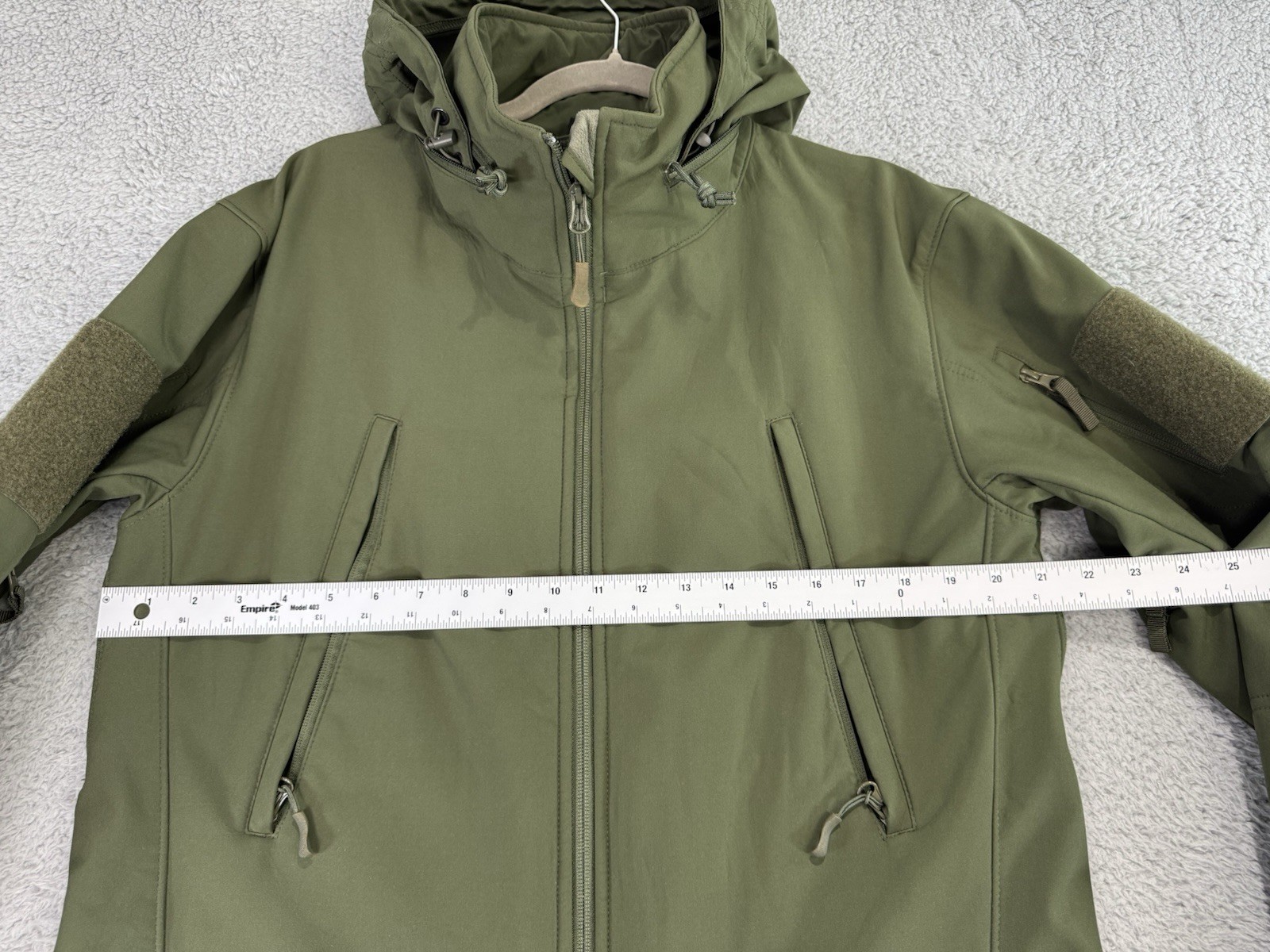 Condor 602 Summit Soft Shell Tactical Jacket Gree… - image 7