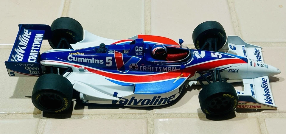 Robby Gordon Minichamps 1:18 Indycar 1995 Valvoline Walker Racing Indy - Image 3 of 4