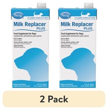  2 pack On Sale,PetAg Milk Replacer Liquid for Dogs and Puppies, 32 fl oz