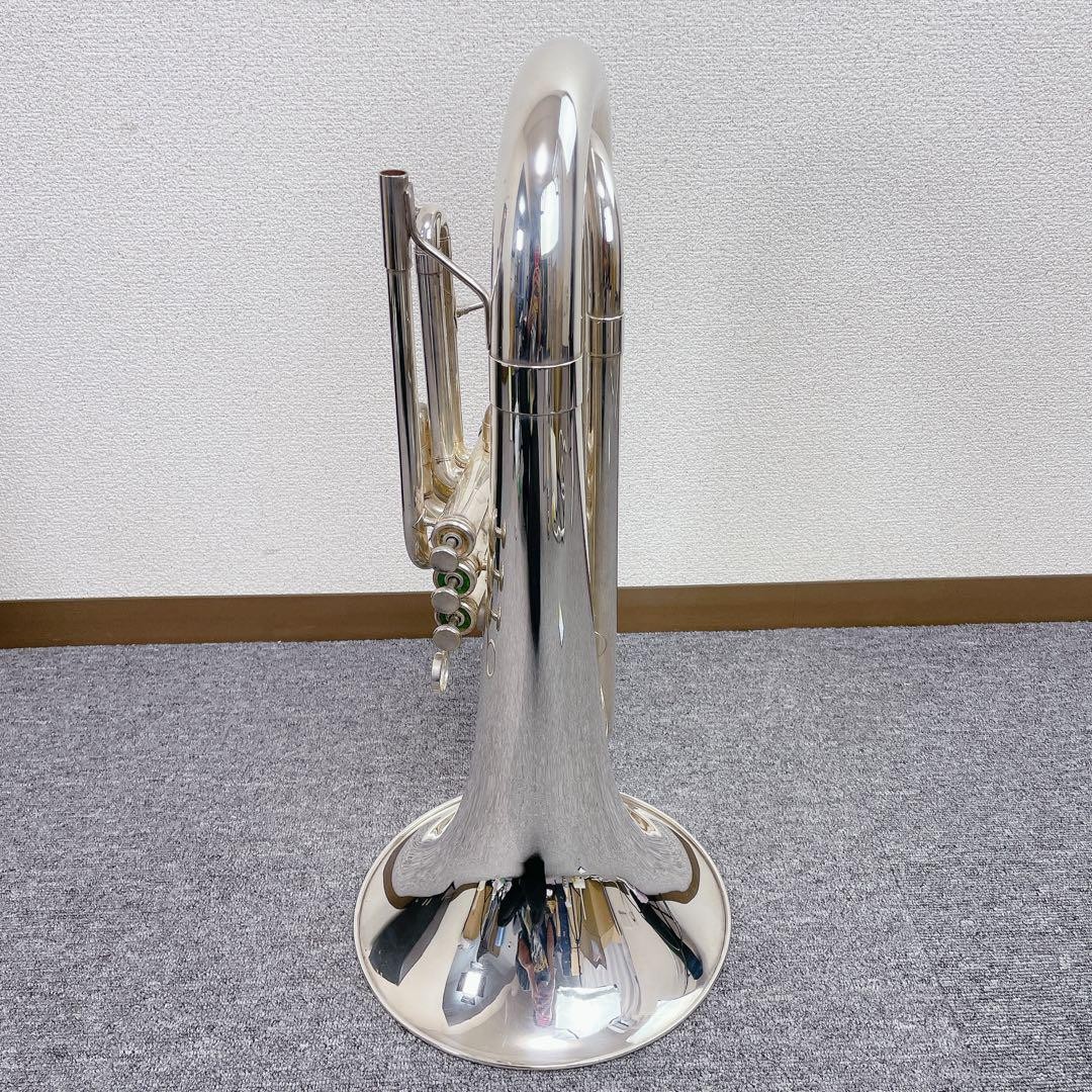 KING マーチングバリトン シルバー USA 1124-BSP King Marching