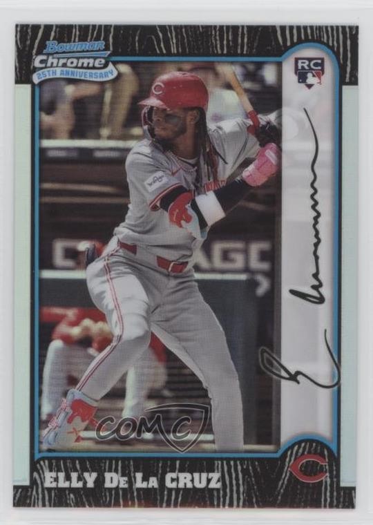 2024 Bowman Chrome 1999 25th Anniversary Elly De La Cruz #BC25-1 Rookie RC