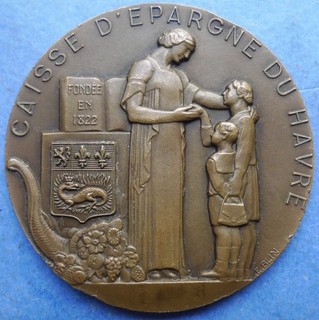 CAISSE D'ÉPARGNE du HAVRE 1937