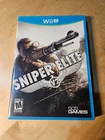 Sniper Elite V2 (Nintendo Wii U, 2012) Missing Manual Good condition #E1-7