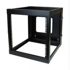 Startech RK1219WALLOH WALL MOUNT RACK FOR NETWORK SWITCH 12U HINGED OPEN FRAME R