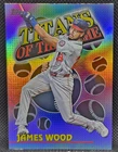 2026 Topps Series 1 James Wood Base (RAW)