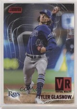 2021 Topps Stadium Club Virtual Reality Red Tyler Glasnow #VR-19 0q3
