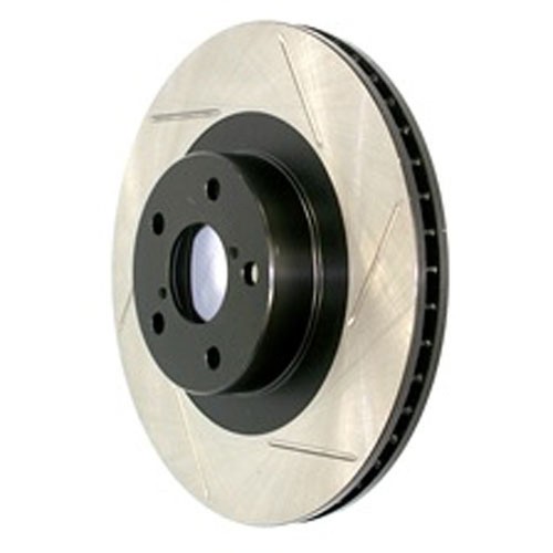 StopTech 126-66026SR Sport Slotted Rotor Right See Vehicle Fitment Tab for Appli - Picture 1 of 3