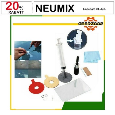Auto Windschutzscheibe Reparaturwerkzeug Wind Glass Chip & Crack Repair Kit DIY