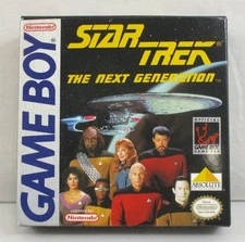 Star Trek: The Next Generation Nintendo Game Boy BOX ONLY TNG