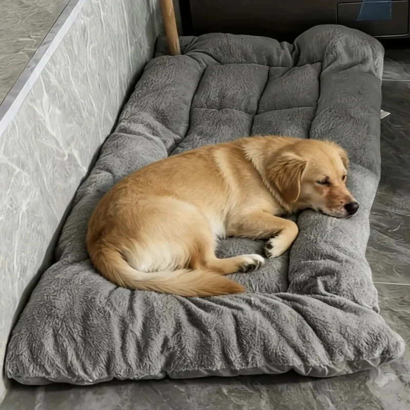 XXLarge Orthopedic Memory Foam Dog Bed Waterproof Pet Sofa Couch Removable Cover