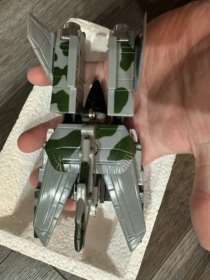 Bandai Robo Machine Gobots SPY-EYE MIB Tonka Super Go Bots Looks new Vintage Jet - Image 4 of 4