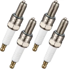 Set Of 4 Ceramic Iridium Spark Plugs Fit For Hyosung 2005-2013 GT650R 1275