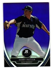 2013 Bowman Platinum Chrome Prospects Purple Refractors #BPCP17 Danny Hultzen  