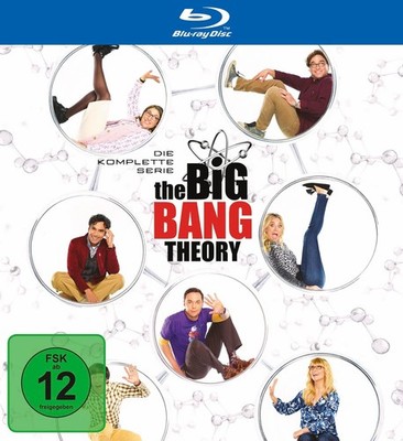 The Big Bang Theory - Die komplette Serie # 25-BLU-RAY