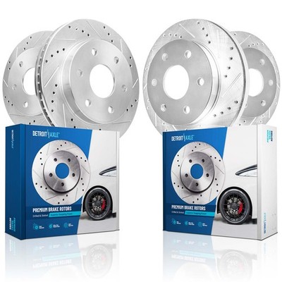 Front & Rear Rotors for 2006-2014 Kia Sedona