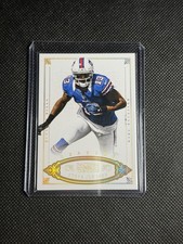 2012 Panini National Treasures Steve Johnson /10 Buffalo Bills