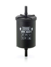 MANN-FILTER Kraftstofffilter WK 6031 Leitungsfilter für PEUGEOT FIAT CITROËN 208