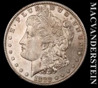 1880-S Silver Morgan Dollar - Choice Gem Brilliant Uncirculated Lustrous  #L8094