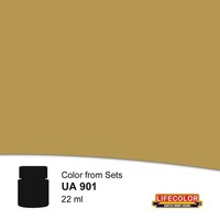 Lifecolor Idf Sandgrey 1 22Ml Acryl Farbe Lifecolor / LCUA901