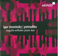Audio Cd - Igor Stravinsky - Petrushka - Arrangements For Piano Duo - Wergo -D-