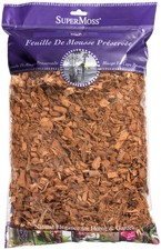 Coco Mulch 200 in3 Natural Brown SuperMoss 23261