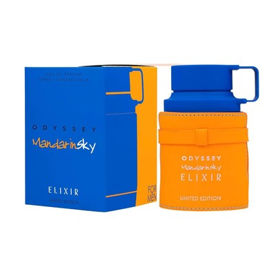 Armaf Odyssey Mandarin Sky Elixir EDP 3.4oz 100ml Unisex Limited