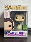 Funko Pop! Disney Beauty and The Beast Belle #1010 2021 Con Excl. Shared Excl
