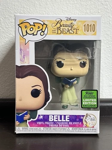Funko Pop! Disney Beauty and The Beast Belle #1010 2021 Con Excl. Shared Excl