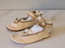 Antique Edwardian Girls Shoes Mary Janes
