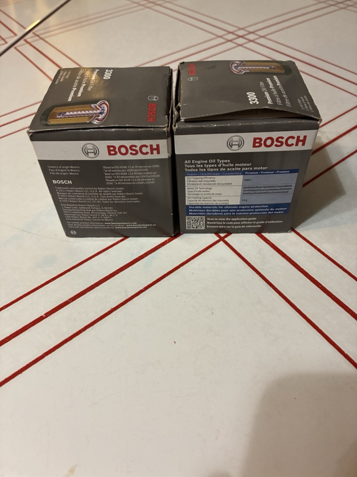 Filter 2 Pack With Filtech Filtration Technology