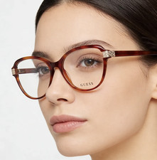 NEW Guess GU2955-55053 Eyeglasses 55mm 100 Authentic